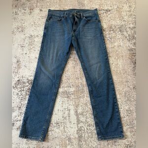 Mott & Bow Slim Classic Blue Denim Jeans